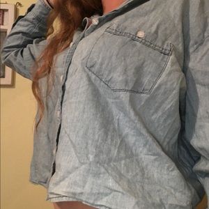 Forever 21 Chambray Shirt